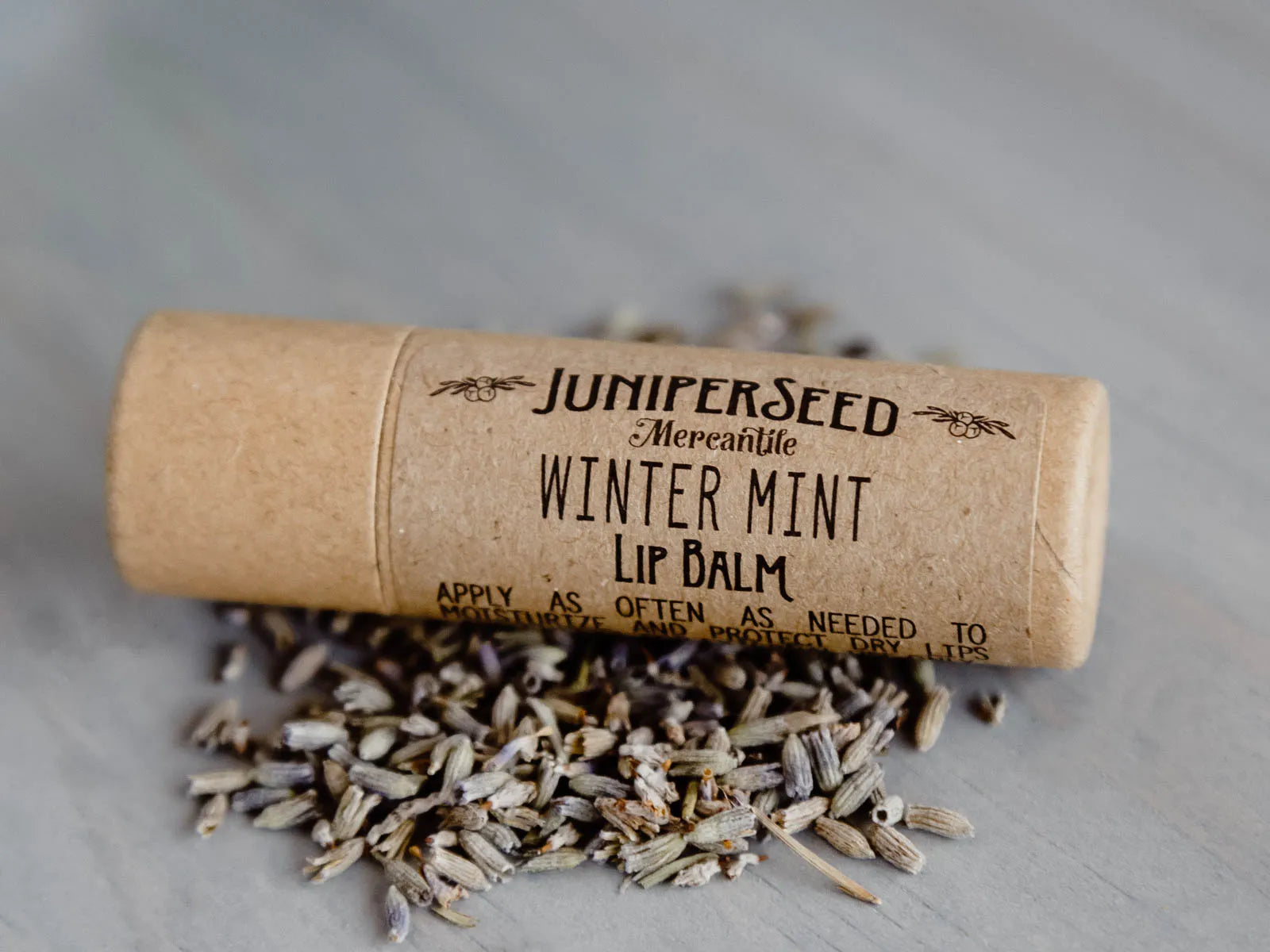 Winter Mint Lip Balm