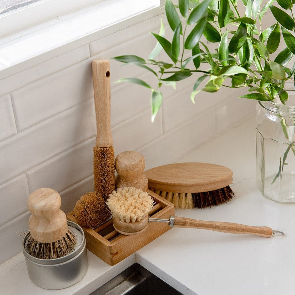 Zero Waste Dish Brush Kit