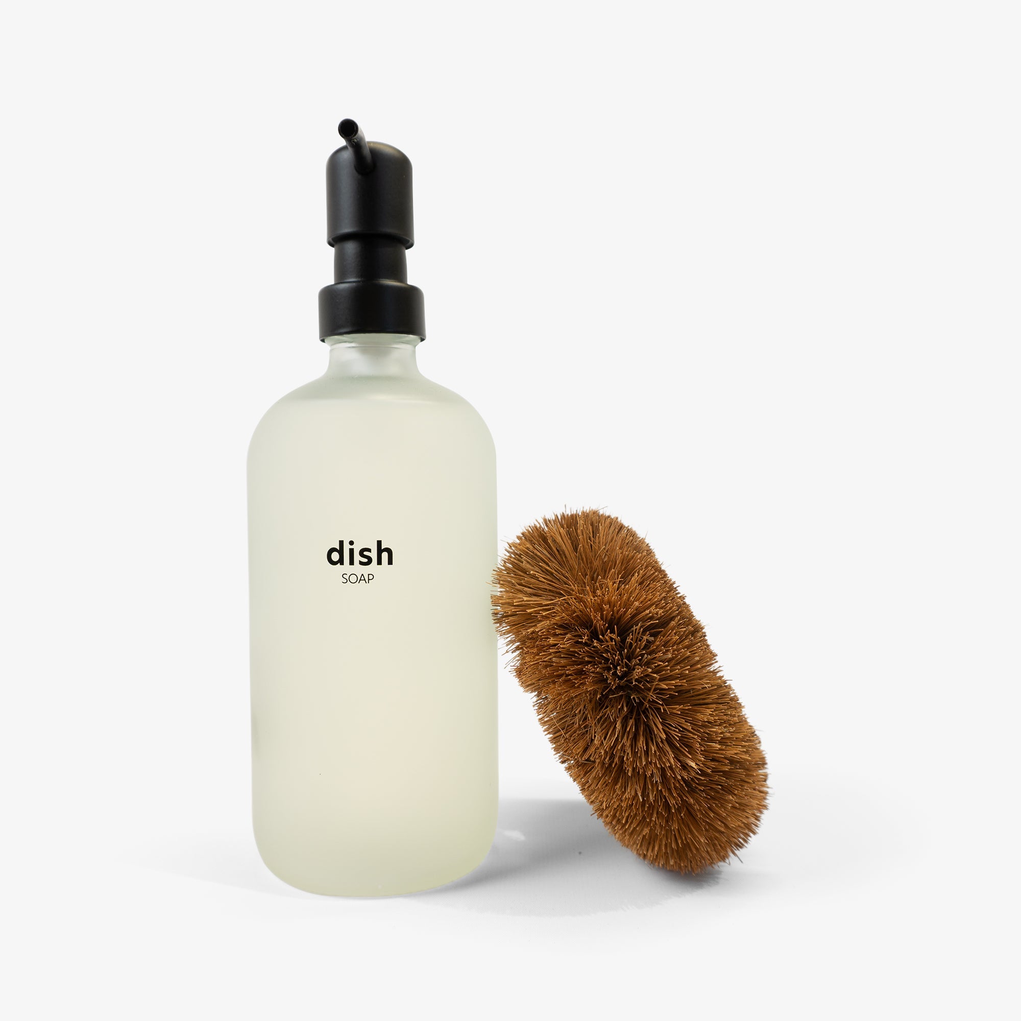 Dish Soap & Brush Kit