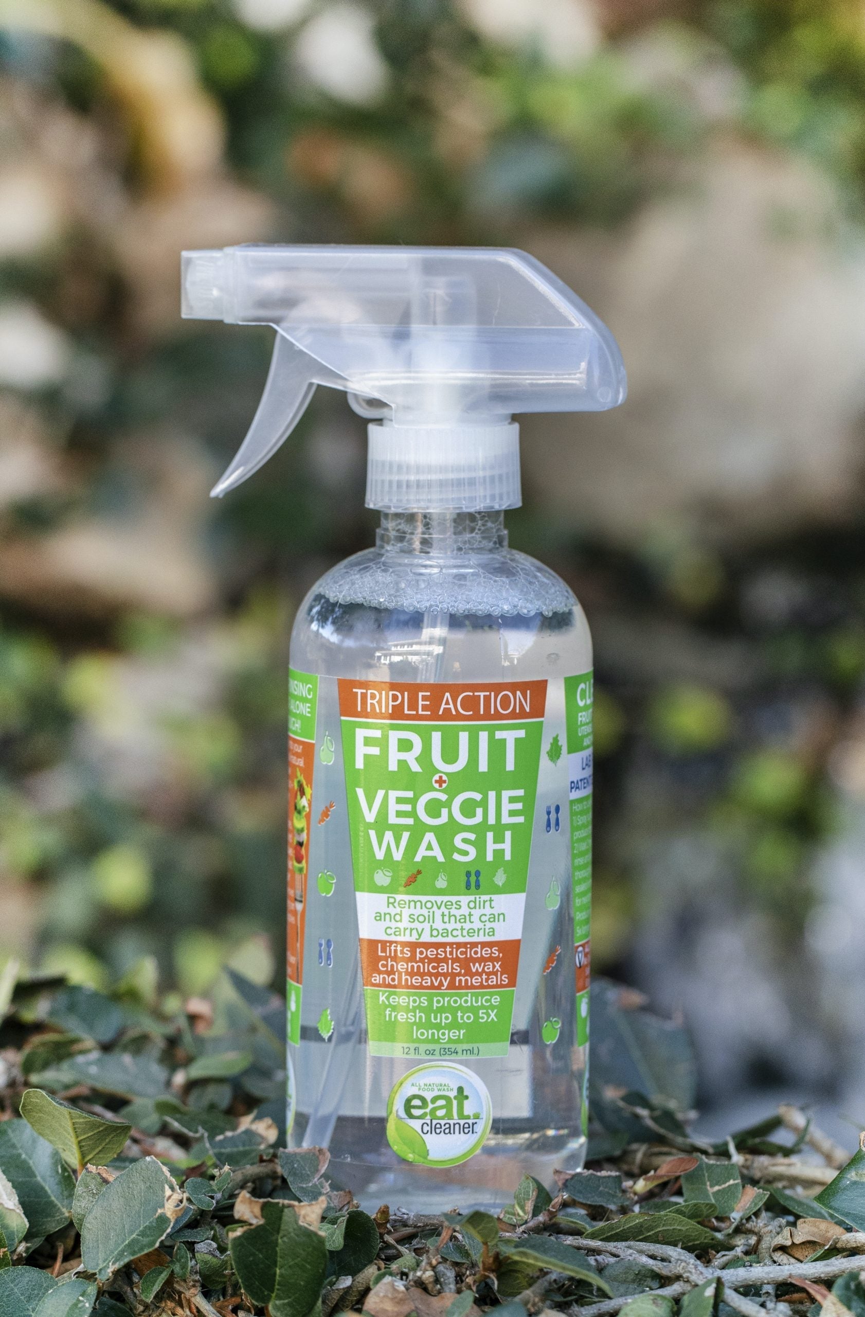 Triple Action Fruit and Veggie Wash