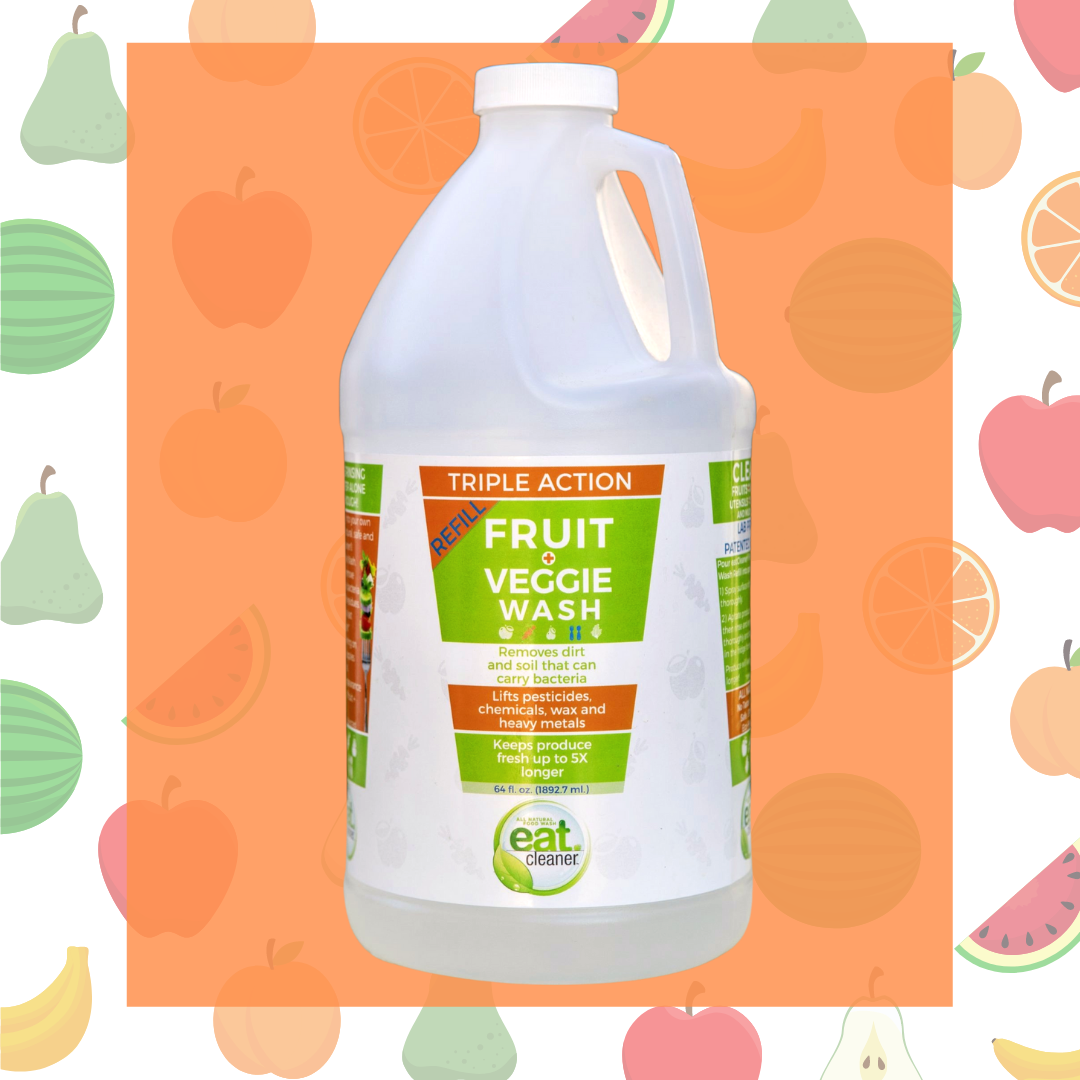 Fruit and Veggie Wash Refill Jug — 64 oz.