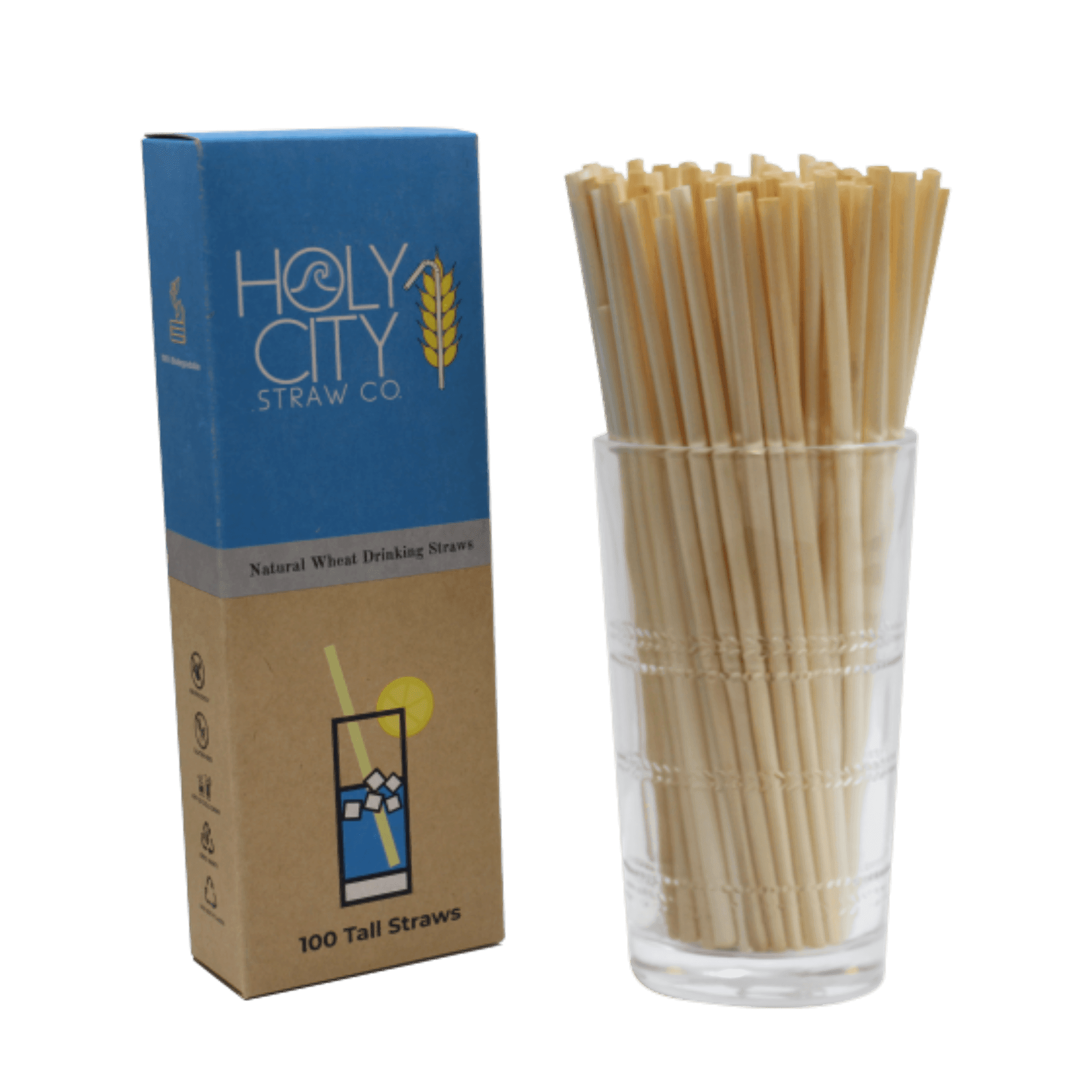 Tall Wheat Straws
