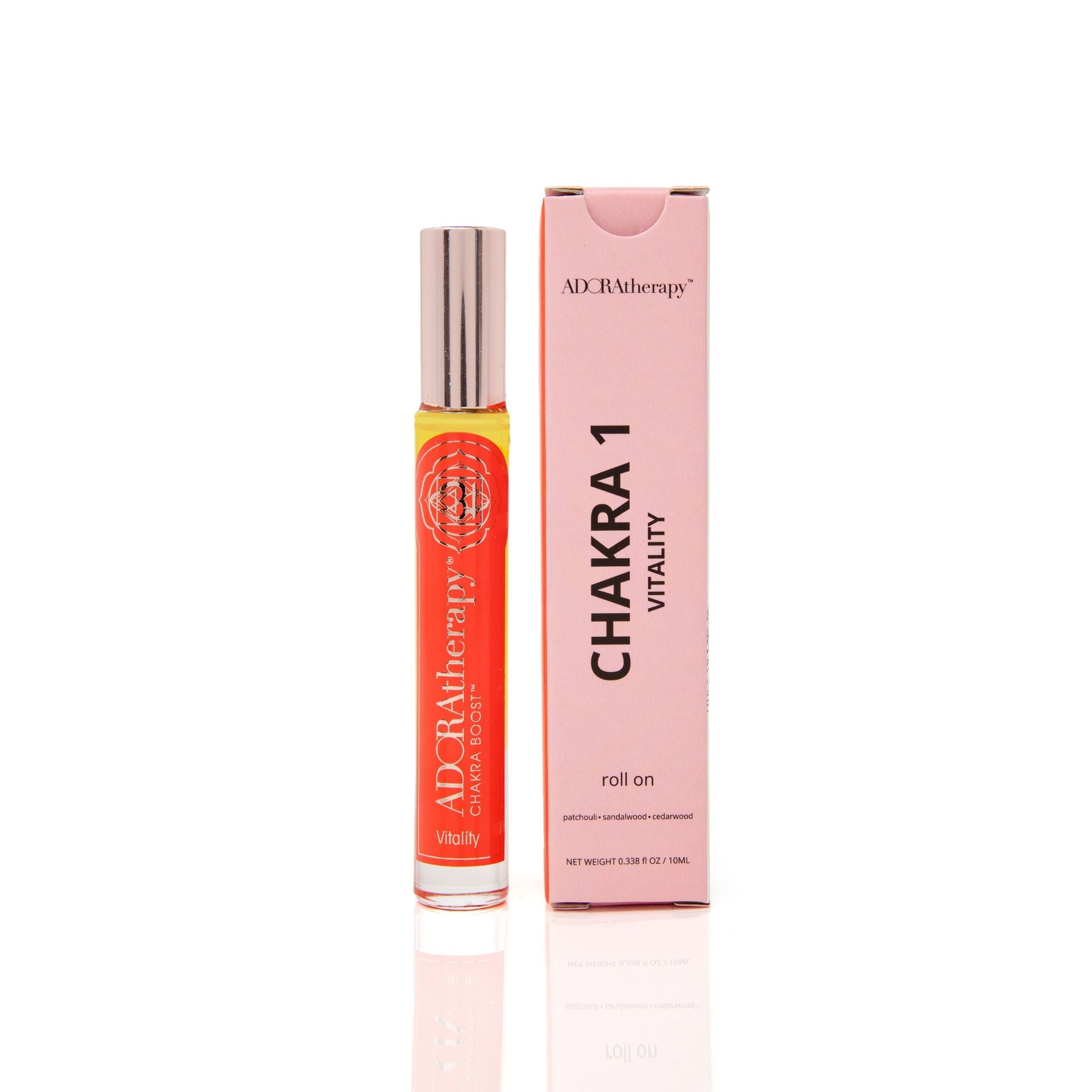 Chakra 1 Vitality Roll On Perfume Oil 10ML