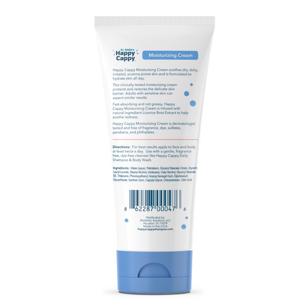 Eczema Bundle | 6 oz Tube of Moisturizing Cream & Daily Eczema Cleanser