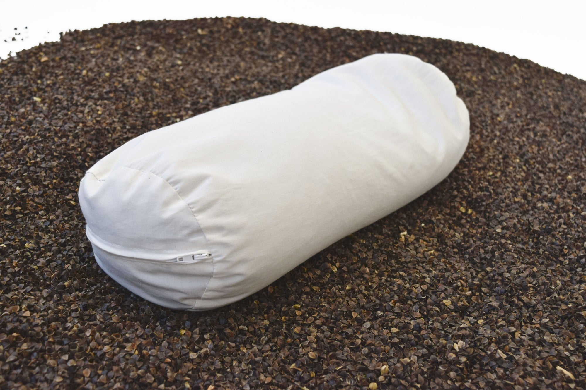 Organic Neck Support Pillow - Buckwheat or Millet Hulls, WheatDreamz