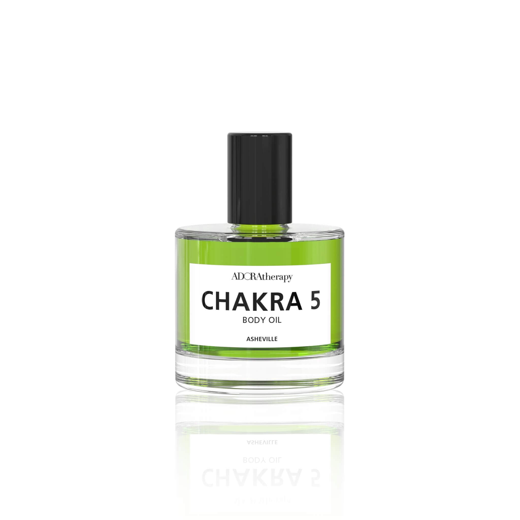 Chakra Dry Touch Healing Body Oil Number 5