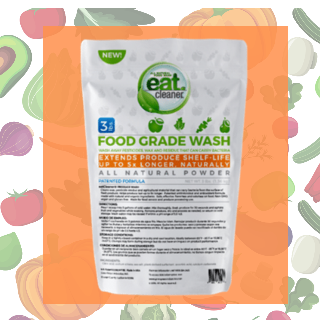 Food Grade Wash Powder — 3 lb. bag