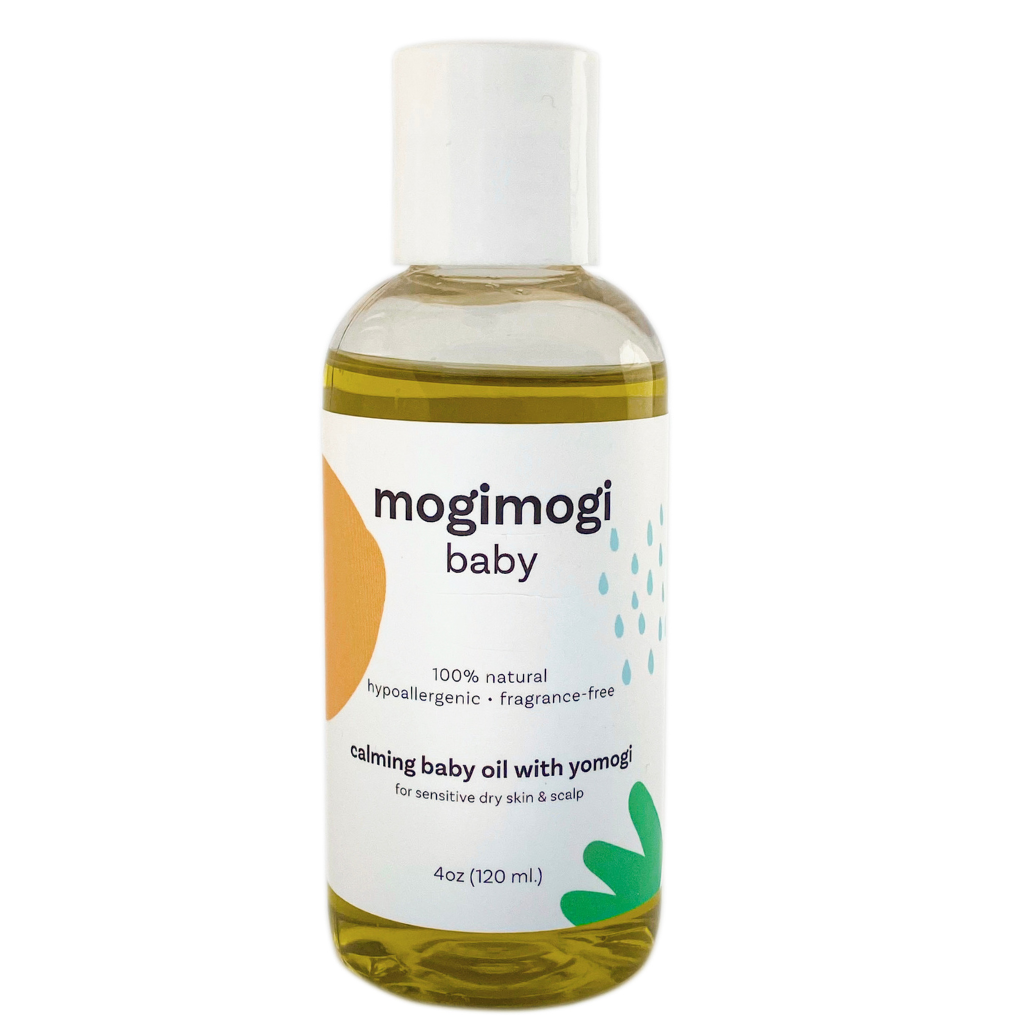 Soothing Baby Oil with Yomogi