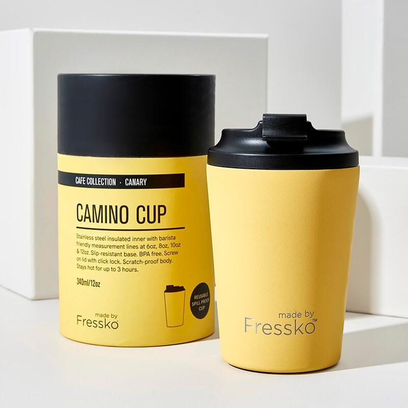 Reusable Cup | Camino 12oz - Canary