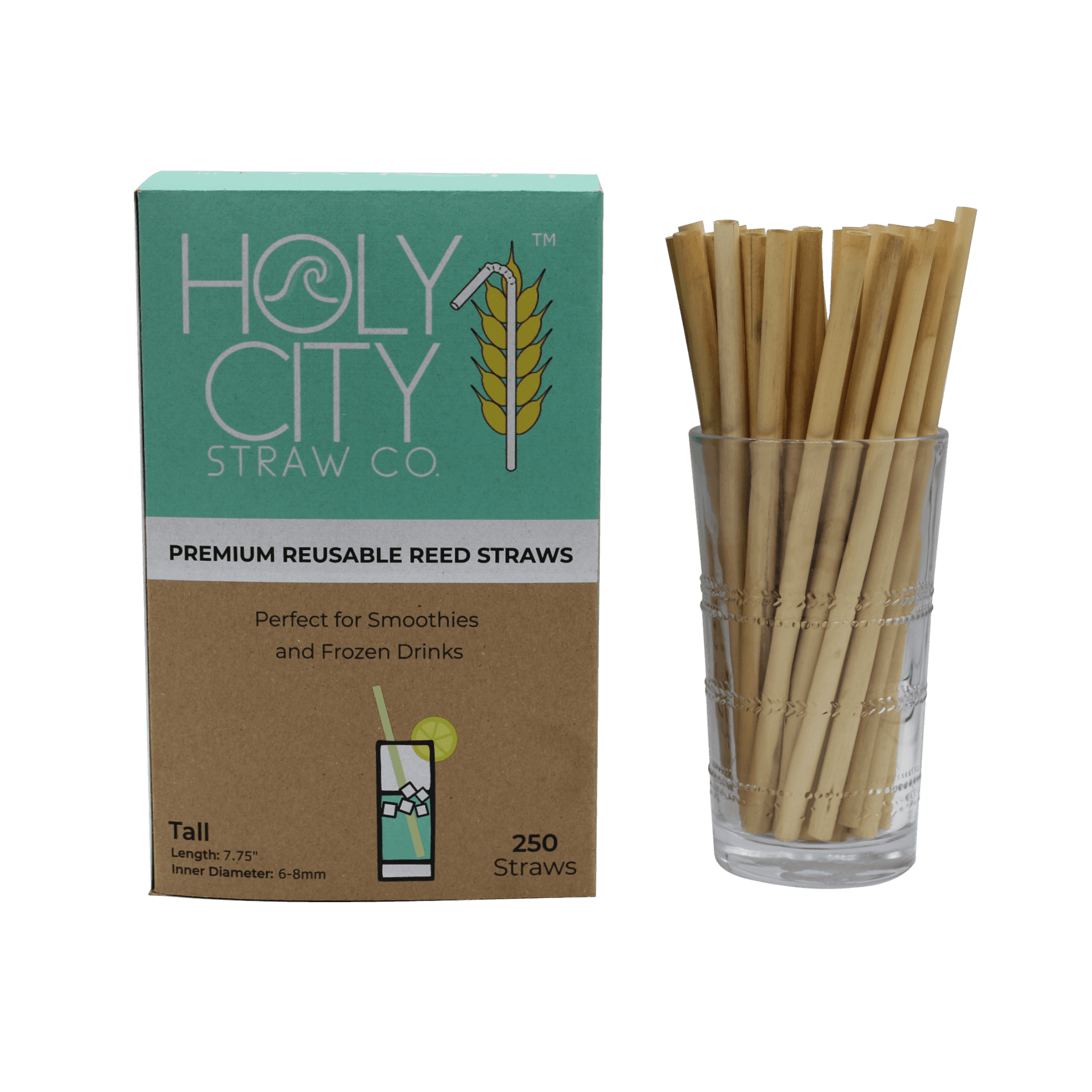 Tall Reed Straws