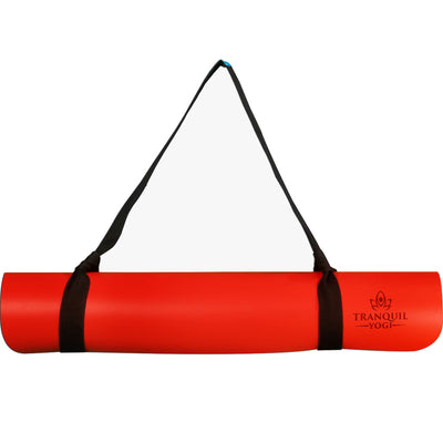 Red Chilli l Oasis Natural Rubber Yoga Mat
