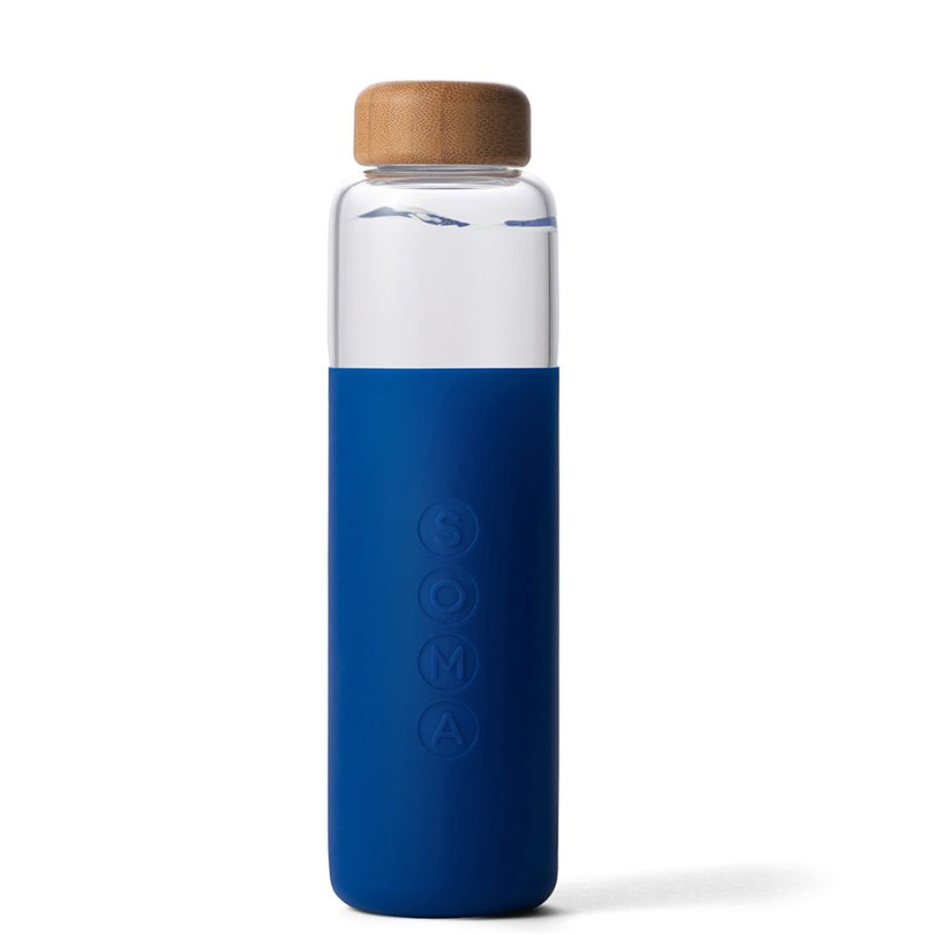 Glass Water Bottle - 500 ml (17oz.)