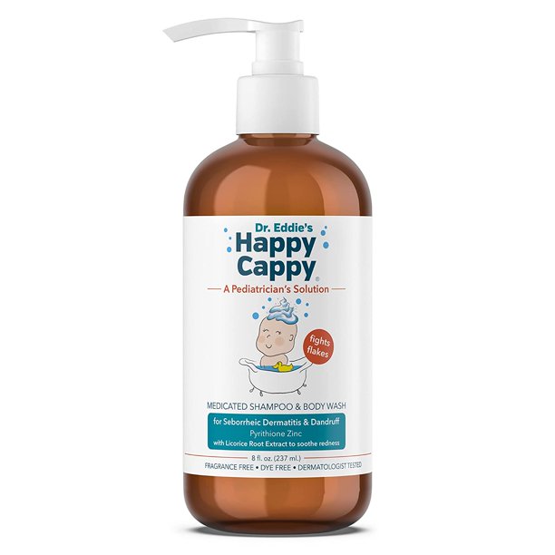 Happy Cappy Medicated Shampoo & Body Wash