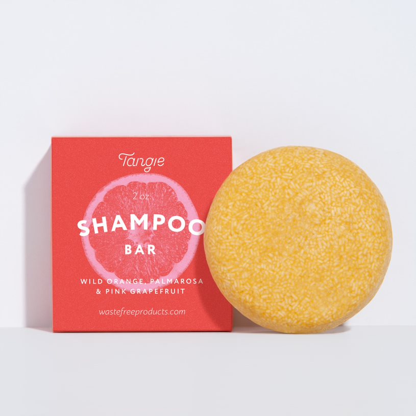 Zero Waste Shampoo Bars by Tangie