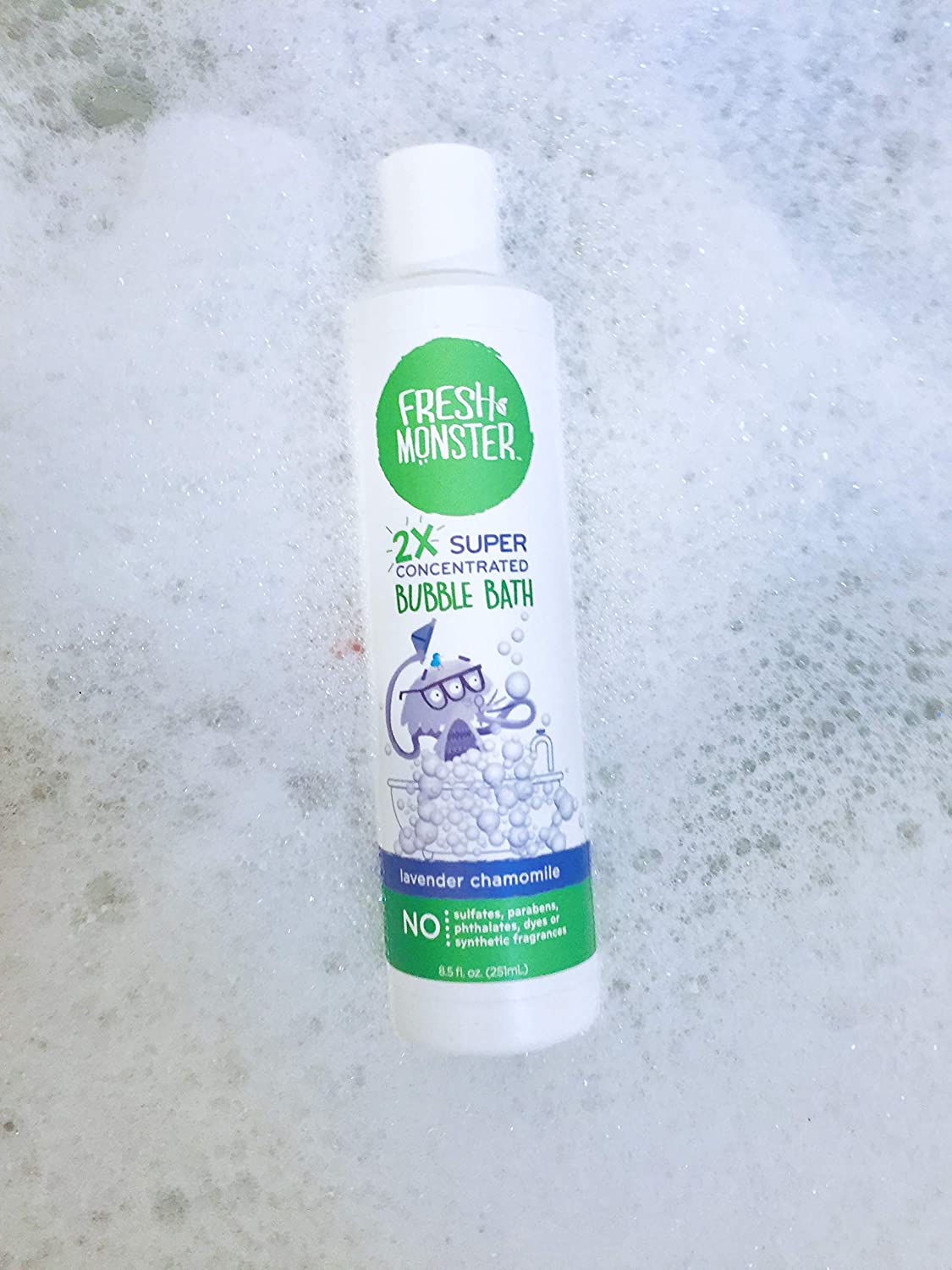Fresh Monster 2X Super Concentrated Bubble Bath