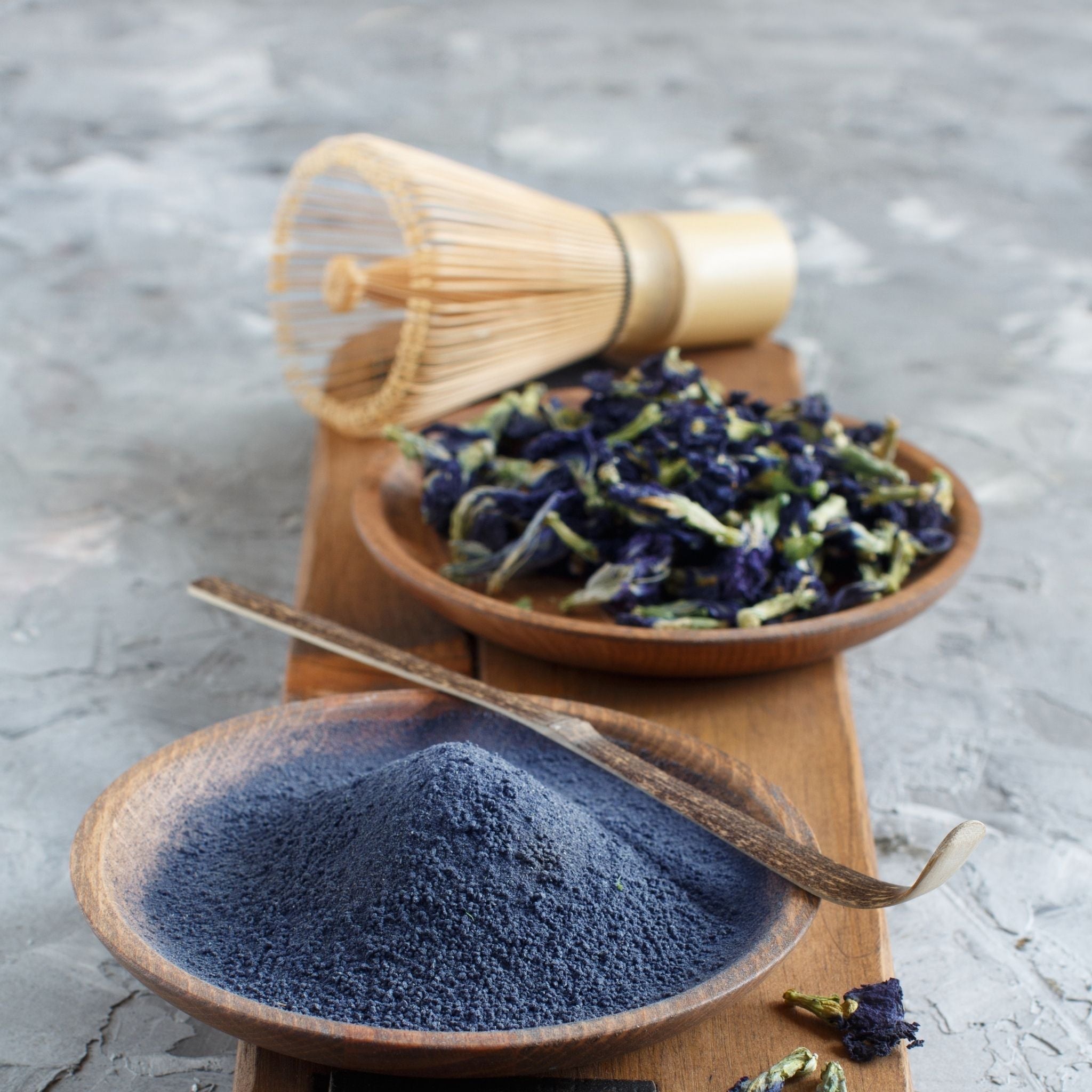 Butterfly Pea Blue Matcha Powder - 60 Servings