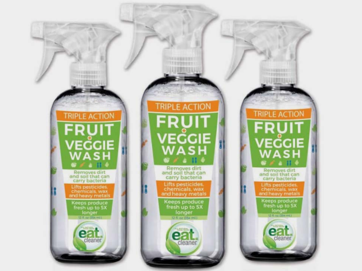 Fruit and Veggie Wash Spray — 3 Pack