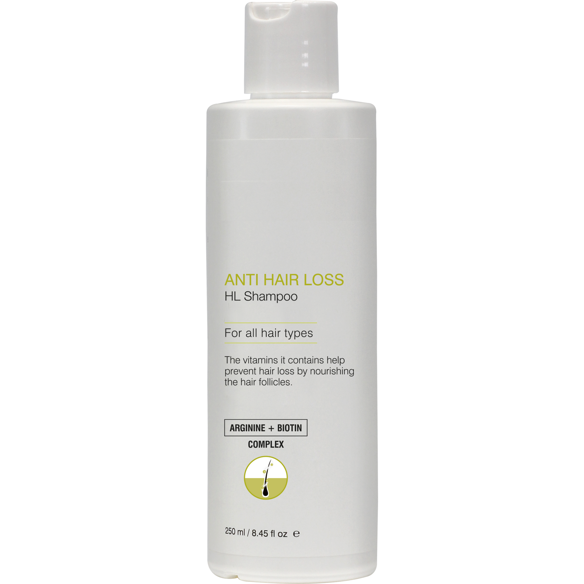 Anti Hair Loss Nourishing Shampoo Unisex - 250 ml (8.4 fl. oz)