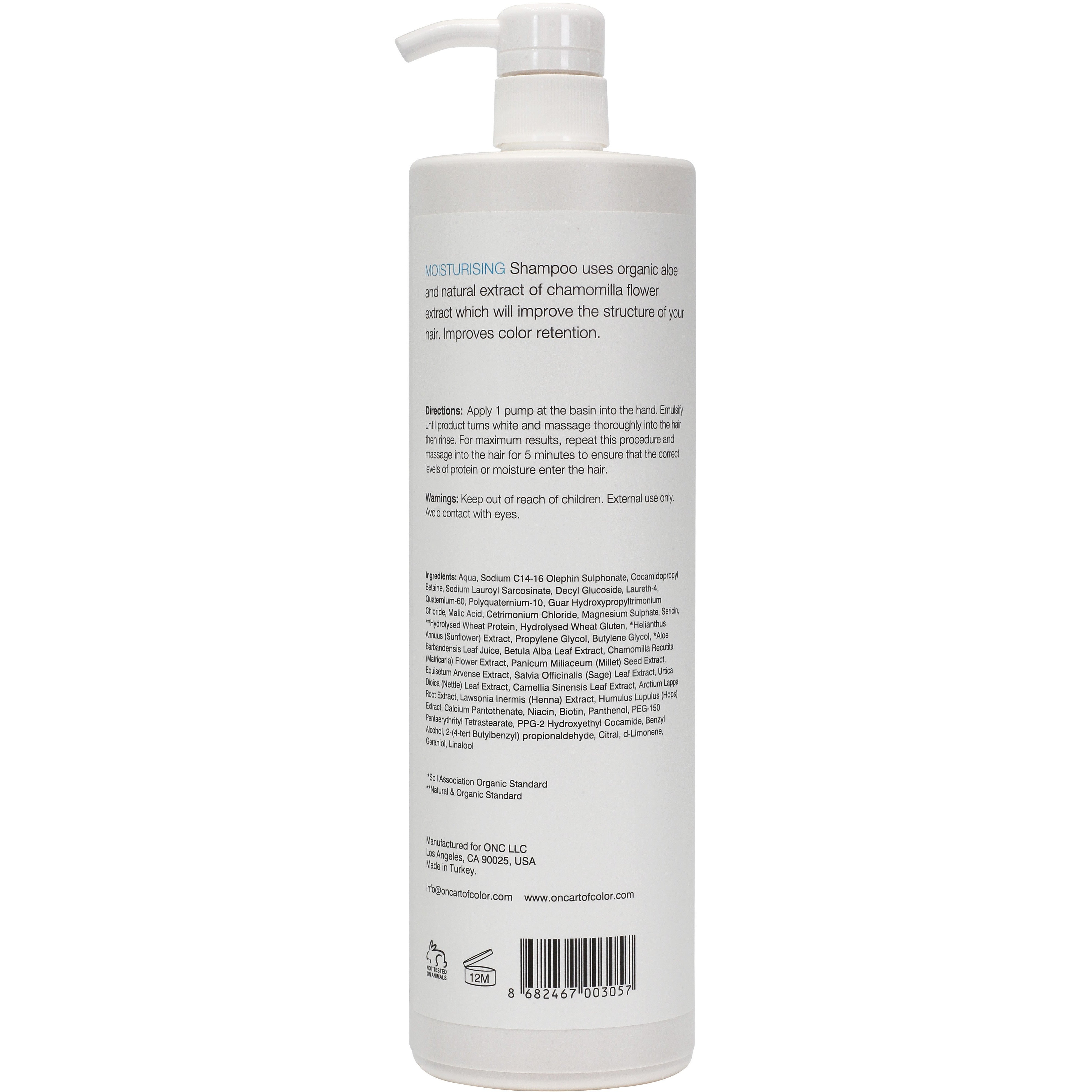 Moustirizing Shampoo - 1000 ml (33.8 fl. oz)