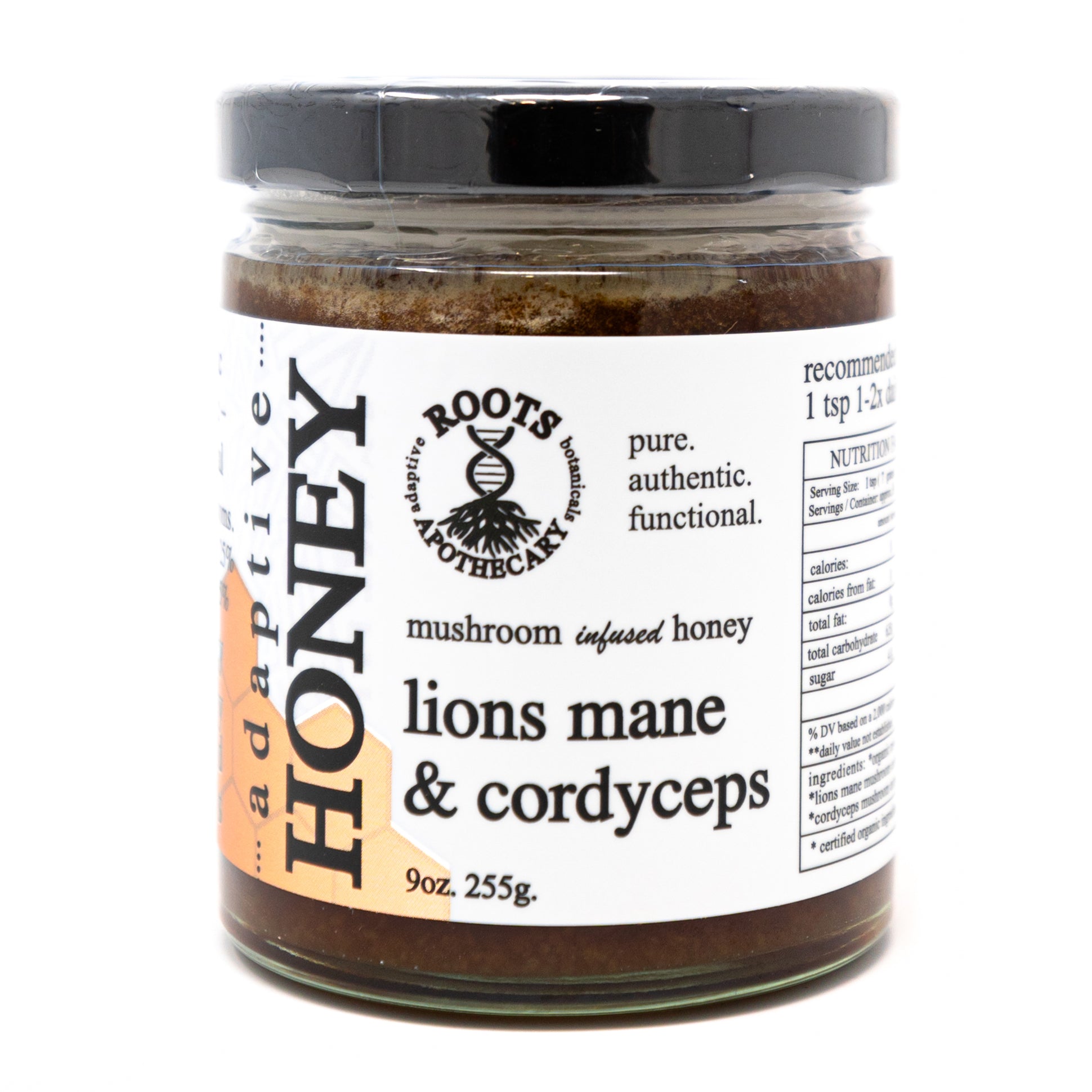 Adaptive Honey Lion's Mane and Cordyceps