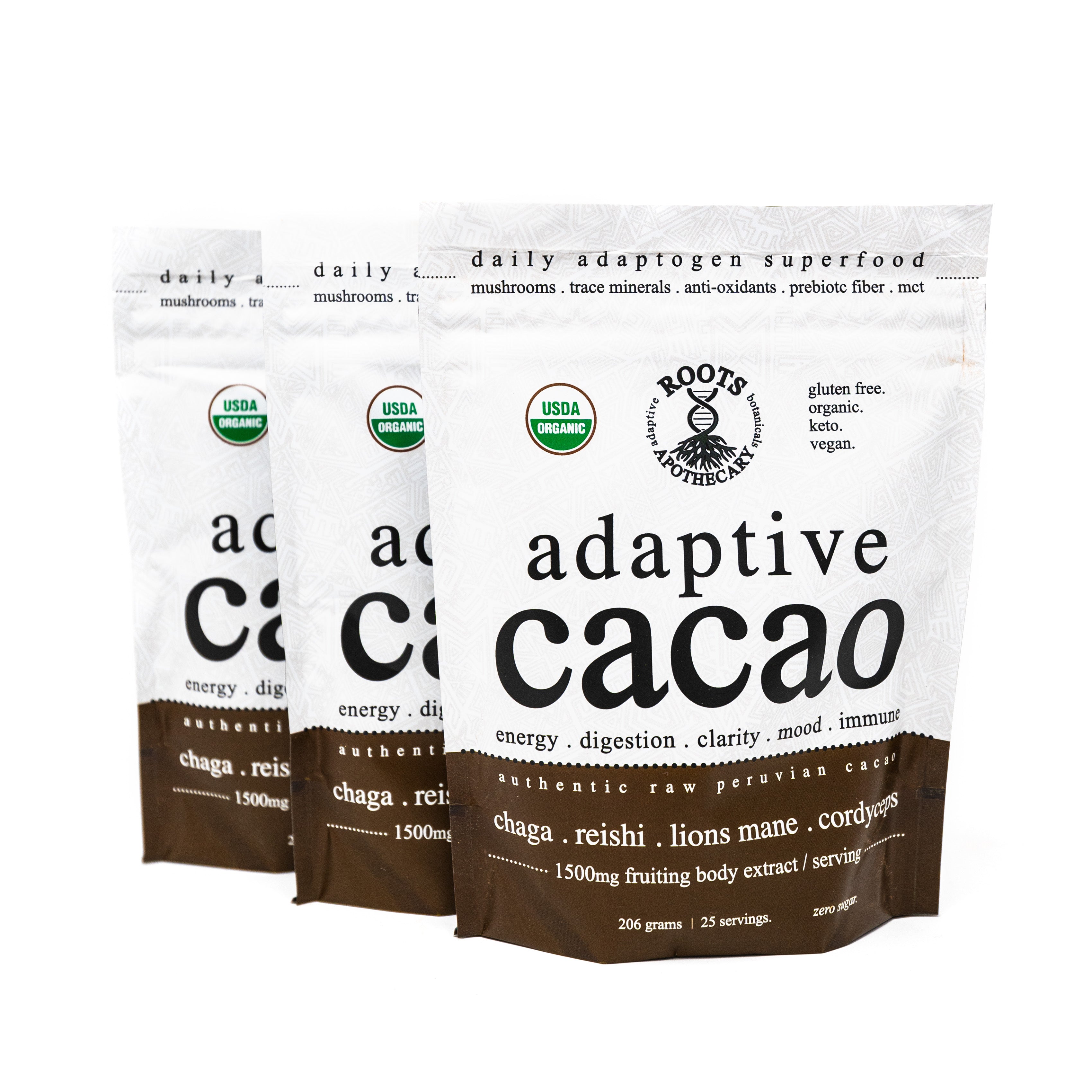 Adaptive Cacao Performance Superfood