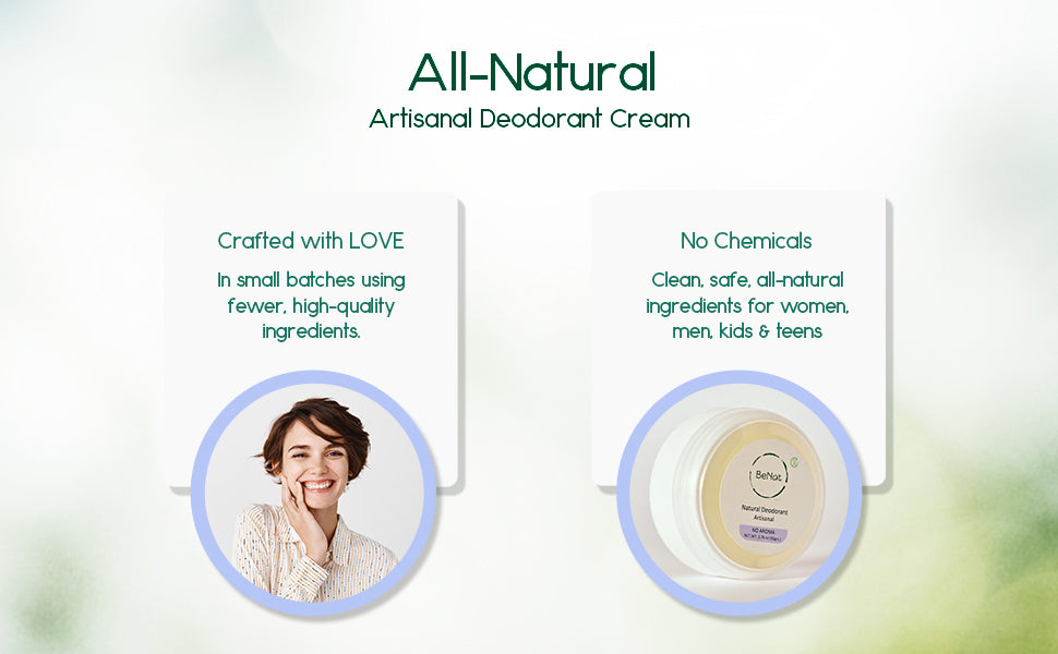 Vegan Deodorant Cream