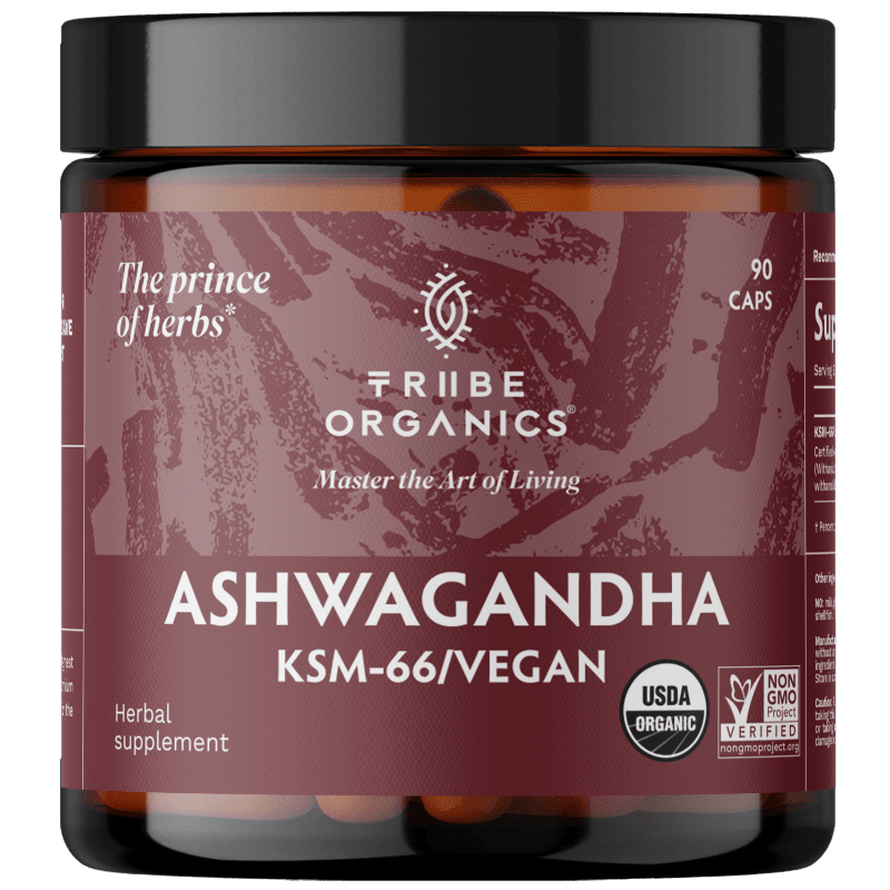 Ashwagandha KSM-66 Vegan