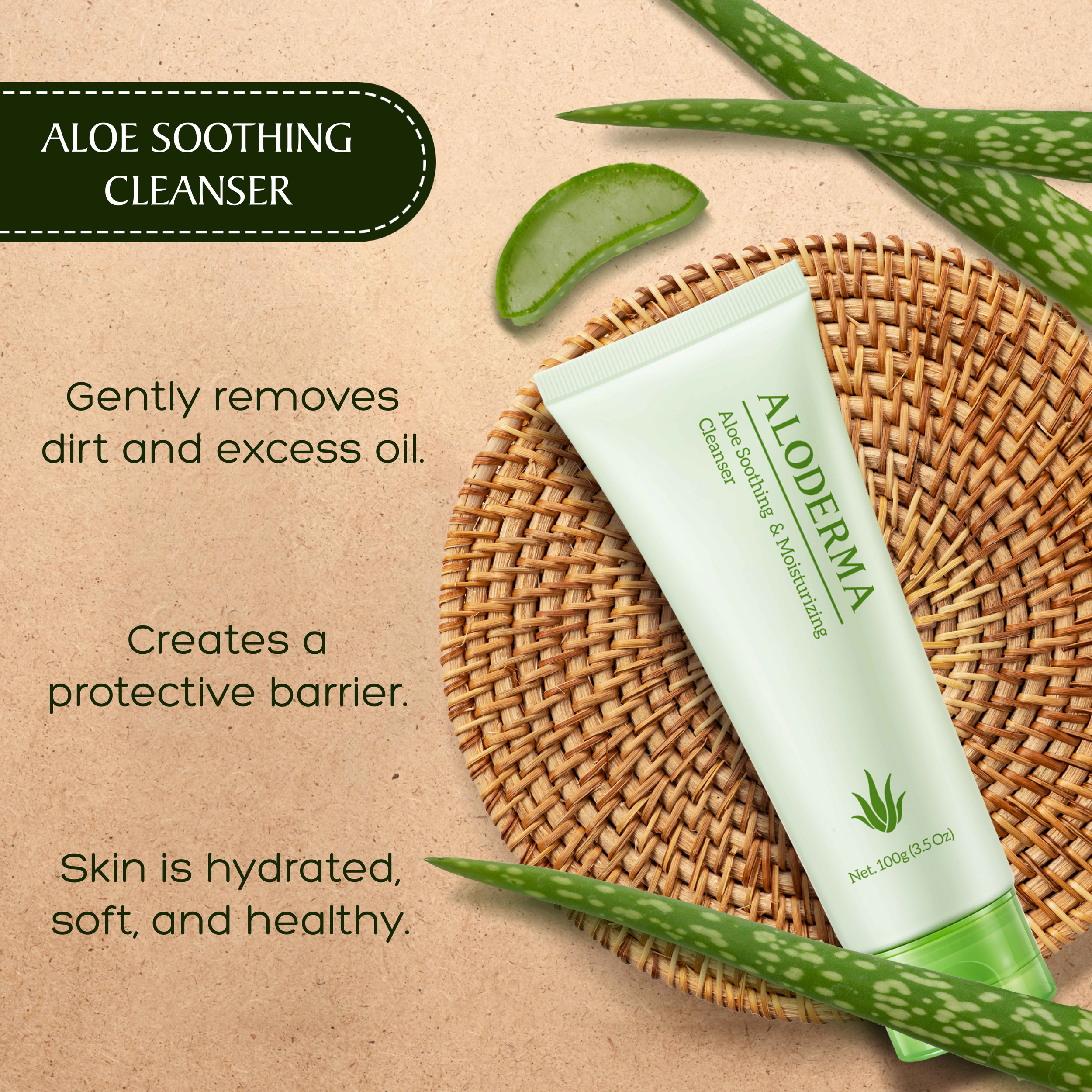 Aloe Soothing & Moisturizing Cleanser