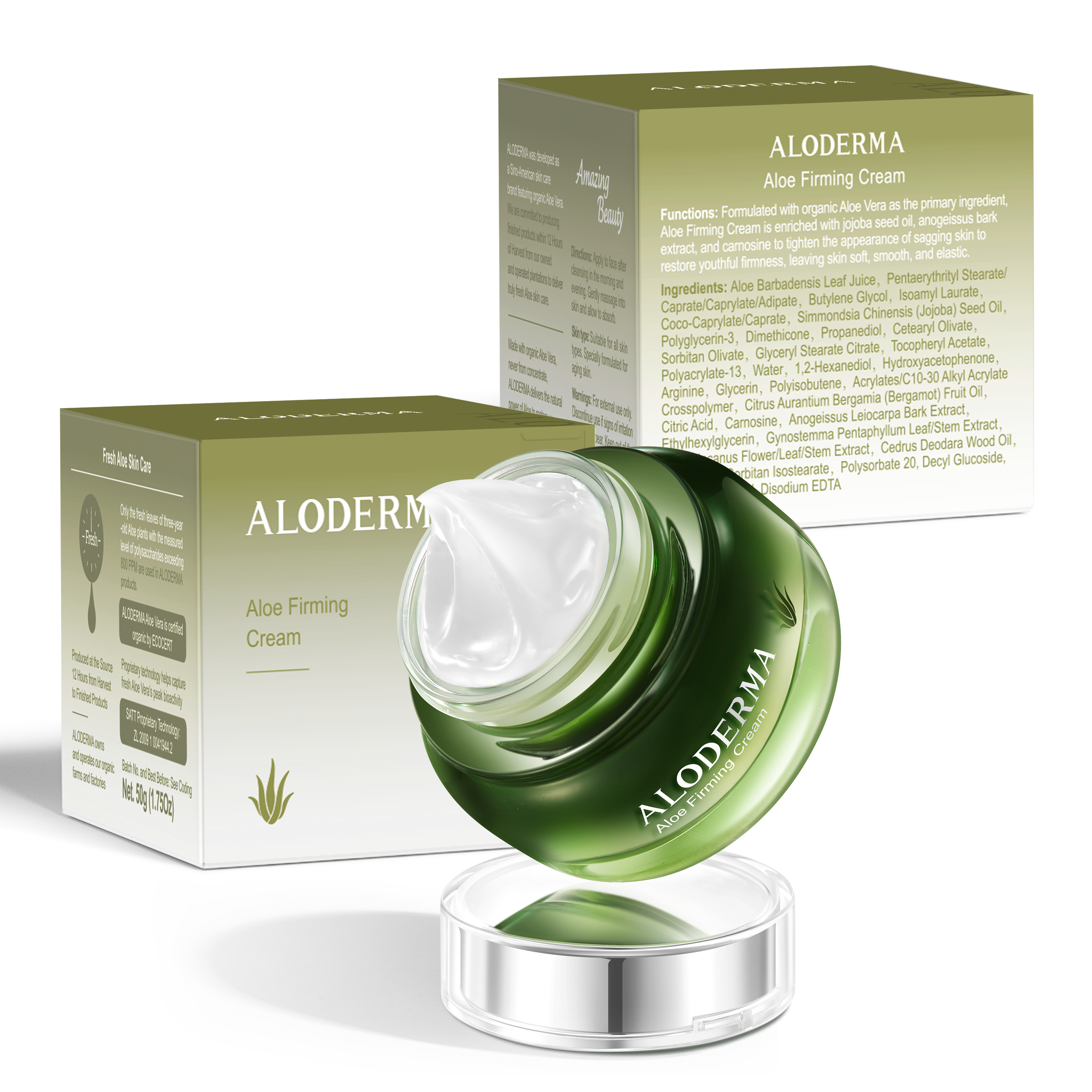 Aloe Firming & Rejuvenating Cream