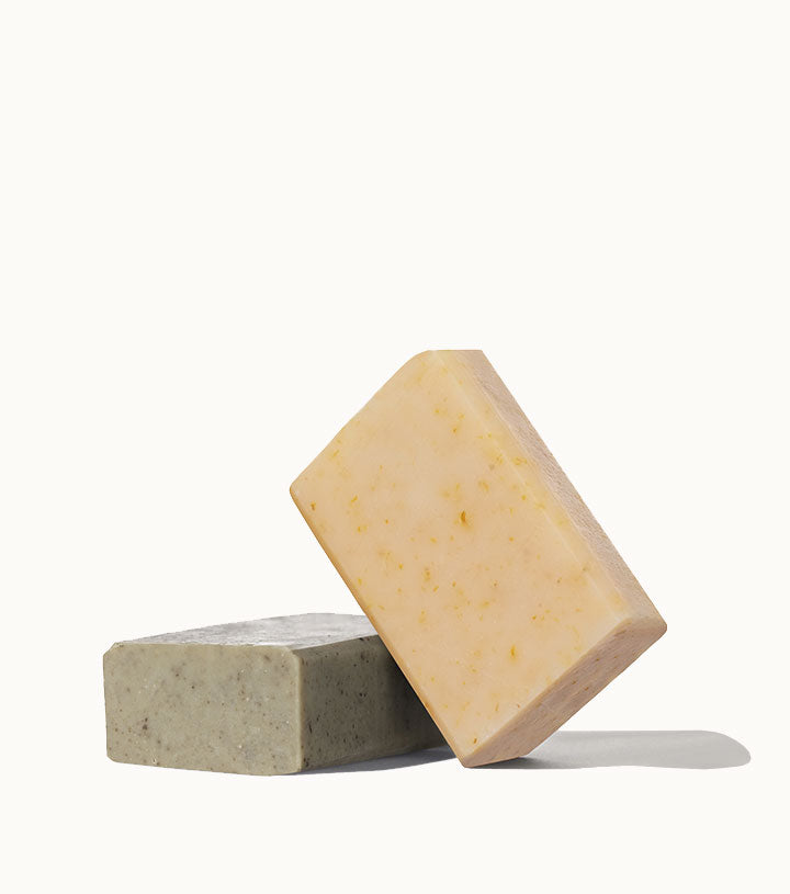 Bia Unscented and Balancing Soap - Duo