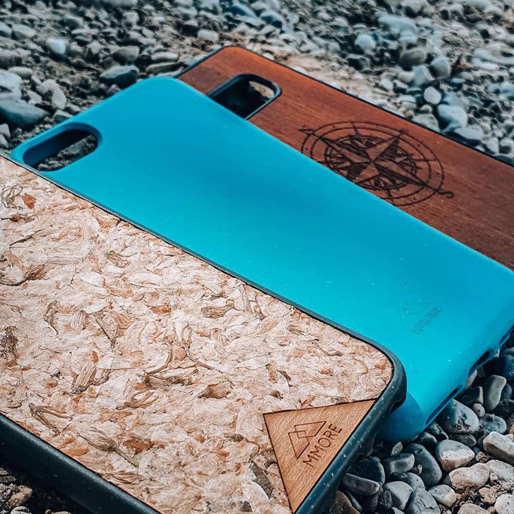 Biodegradable phone case - Ocean Blue