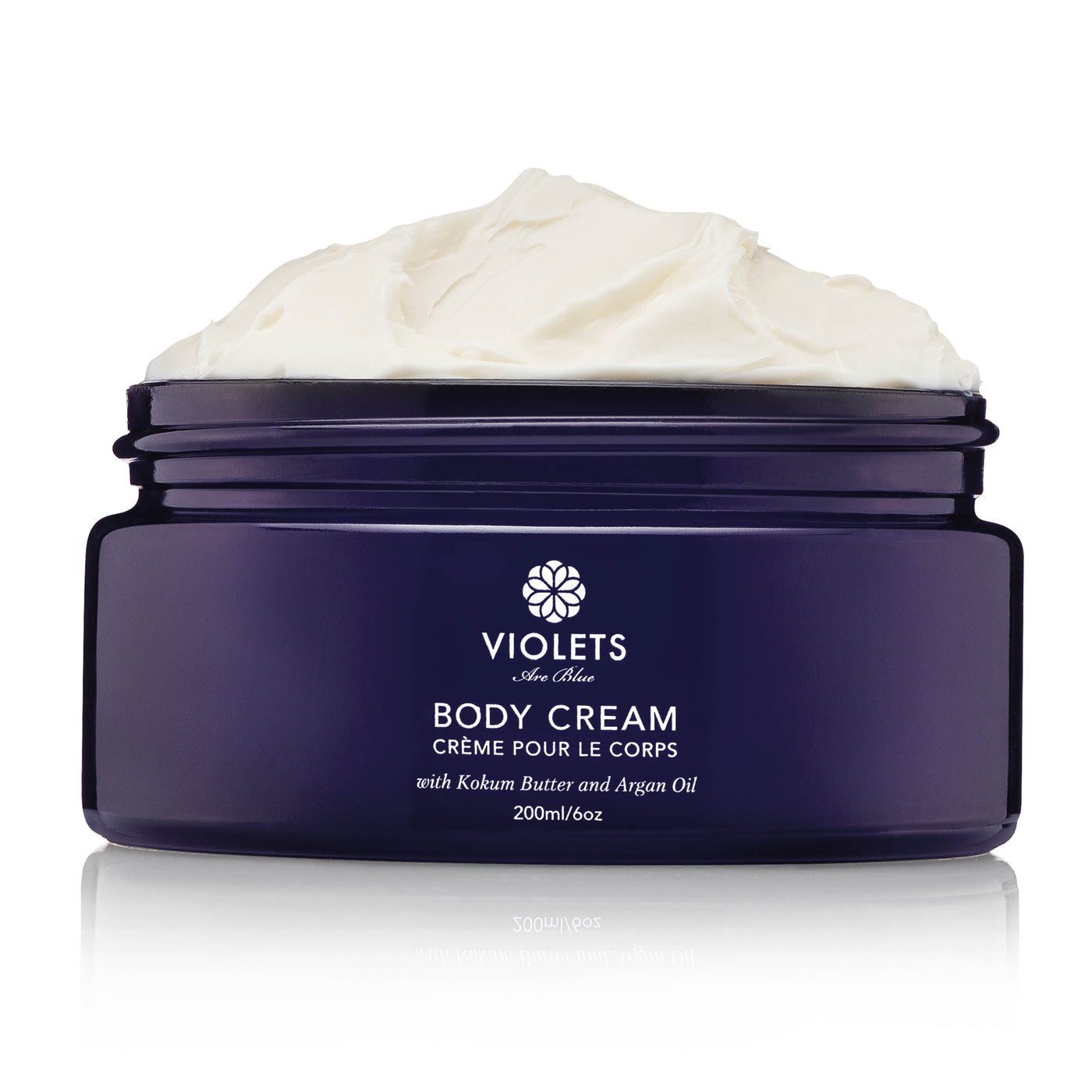 Body Cream with Kokum Butter and Argan Oil - 6 oz