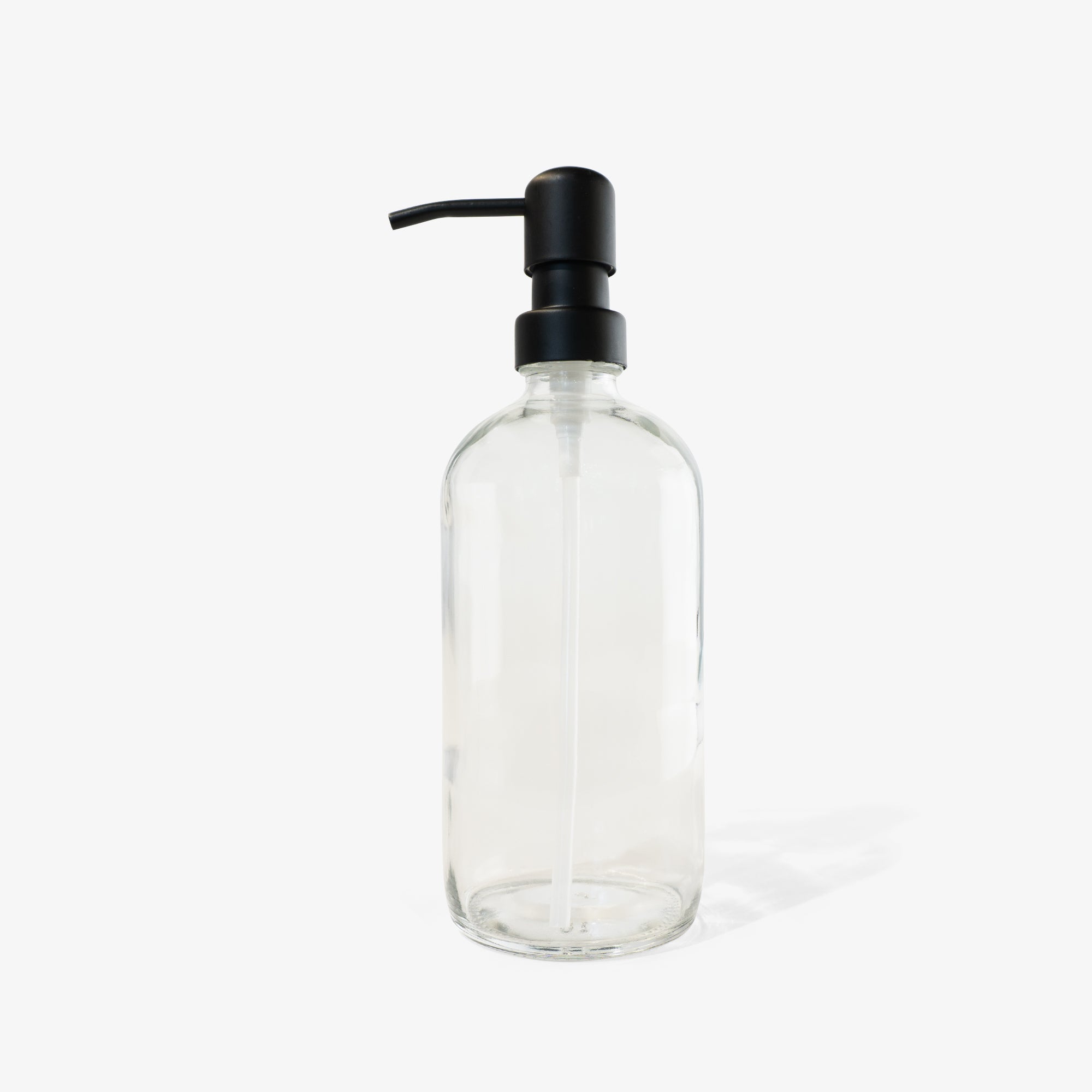soap-glass-bottle-black-pump