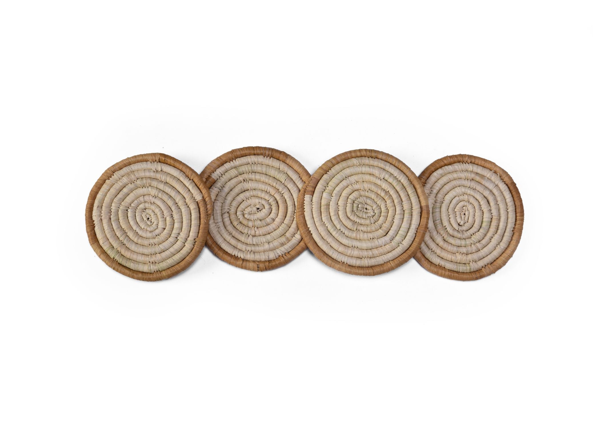 Coasters - Soft Gold Ring - 4 Pack