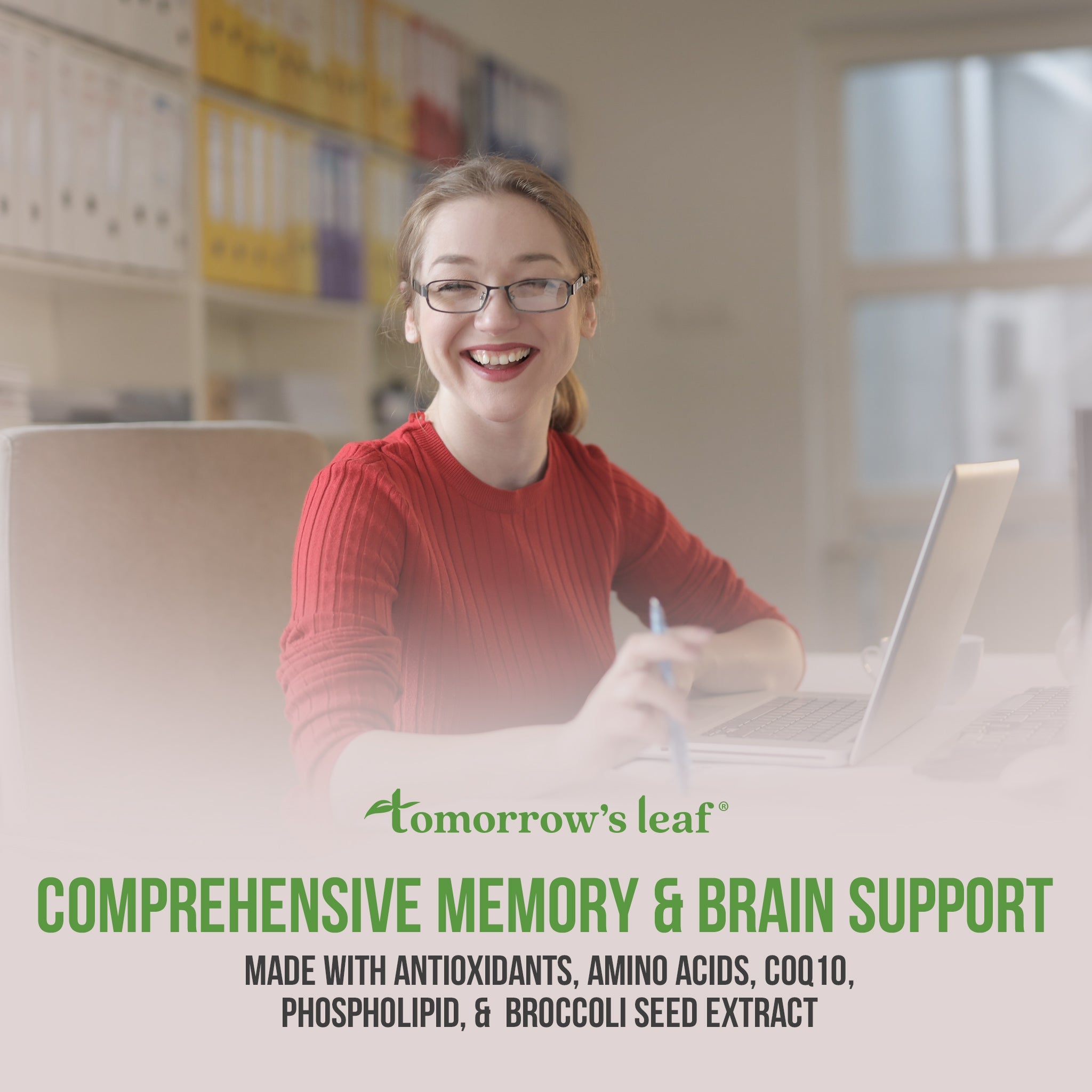 Comprehensive Memory & Brain Support Capsules
