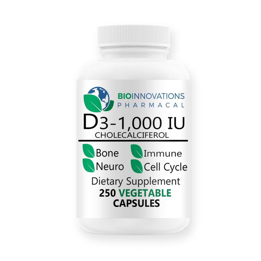 D3-1000 IU (Cholecalciferol)