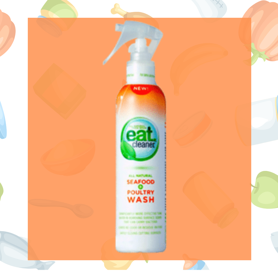 Seafood and Poultry Wash Spray — 8 oz.