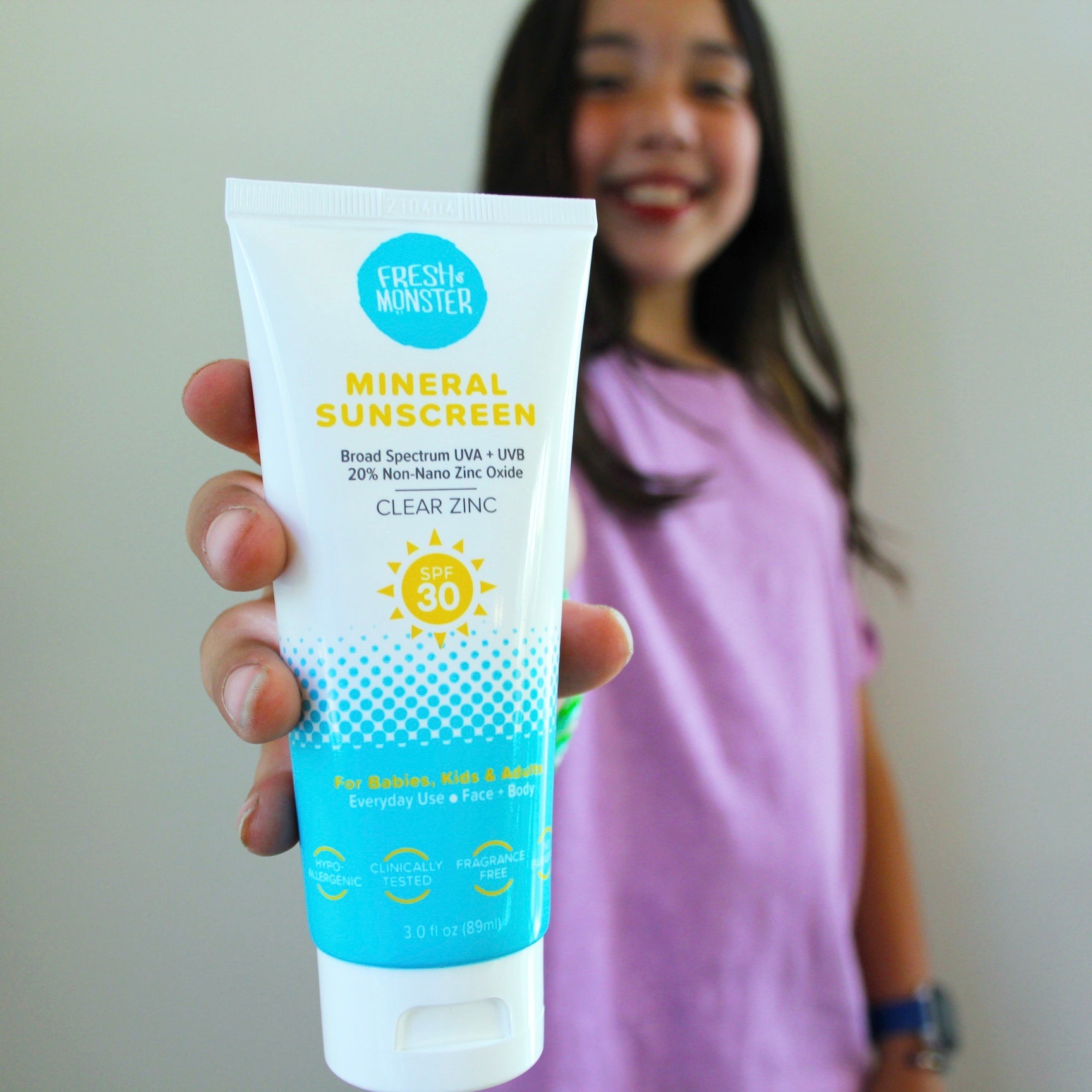 Kid's Mineral Sunscreen - SPF 30 - 3oz