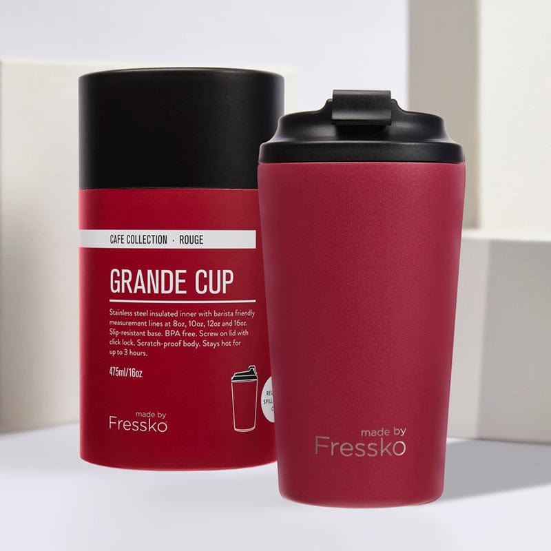 Reusable Cup | Grande 16oz - Rouge