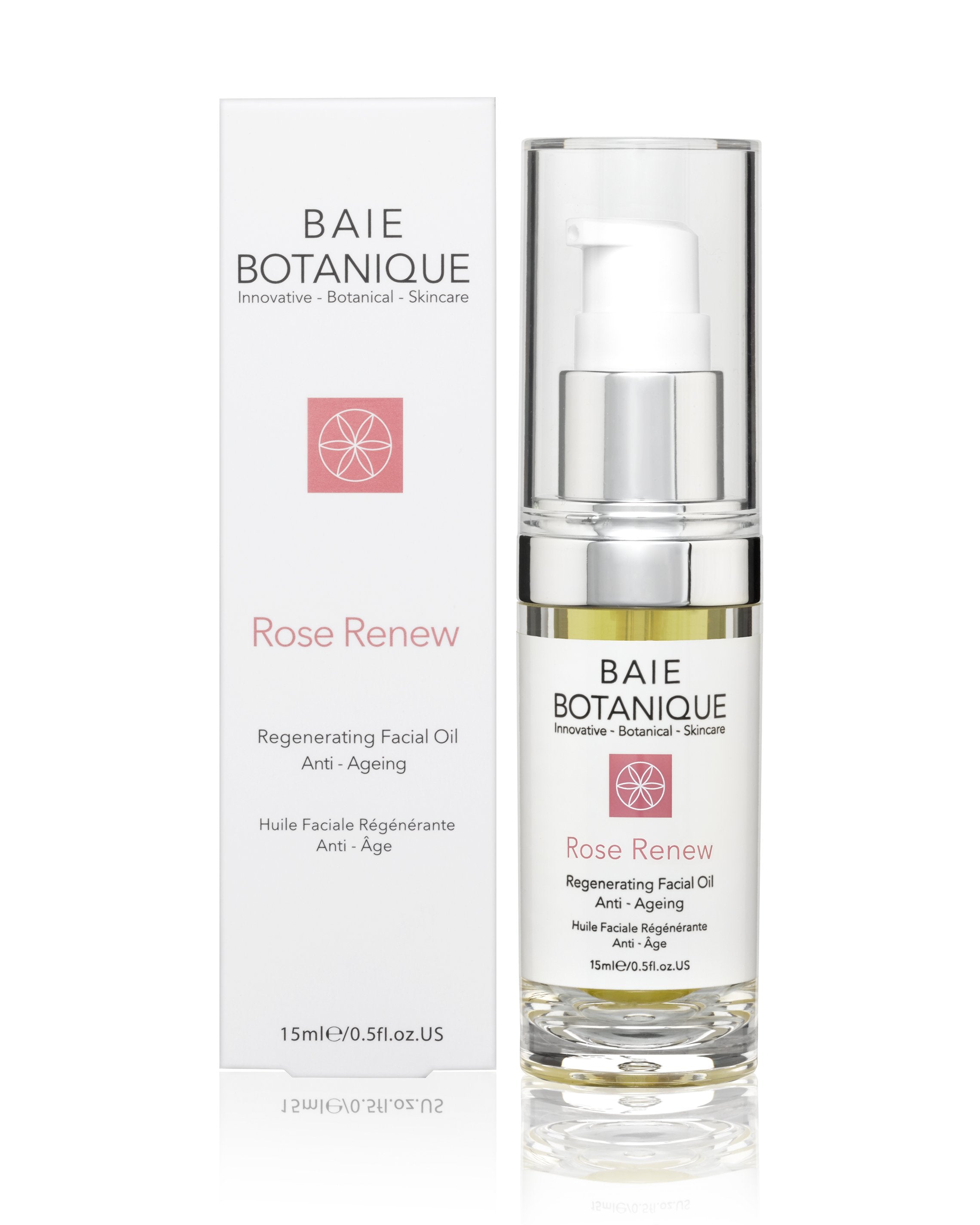 Rose Renew Facial Oil 0.5 fl.oz