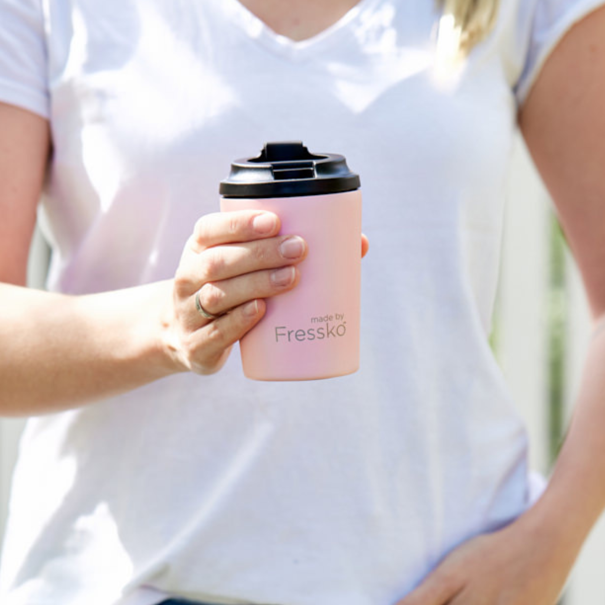 Insulated Bino Coffee Cup | Floss, 8 oz