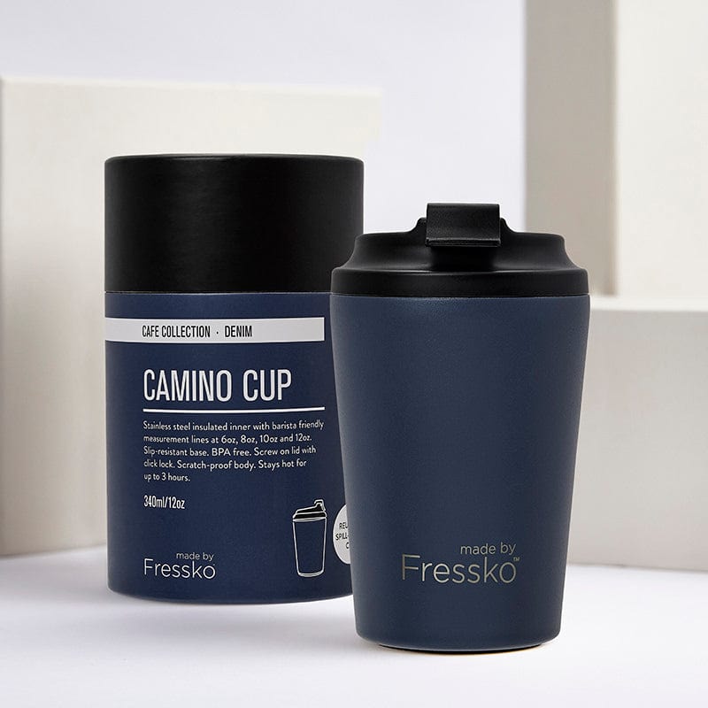 Reusable Cup | Camino 12oz - Denim