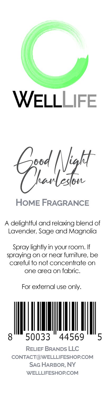 Good Night Charleston Home Fragrance