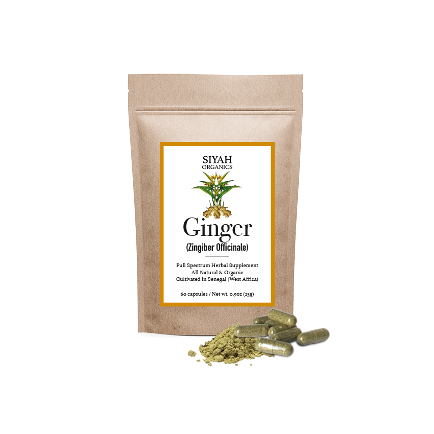 Ginger Supplement