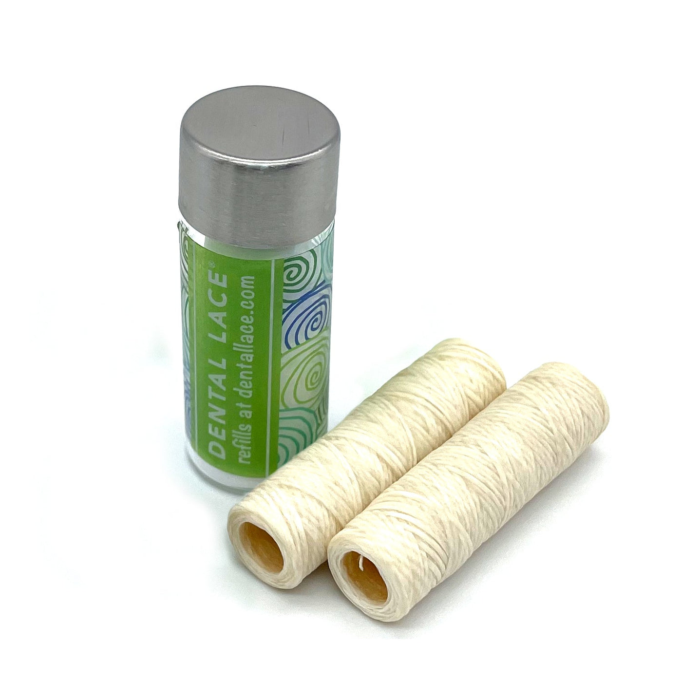 Zero Waste Refillable Silk Floss Bundle - 4 Container Pack
