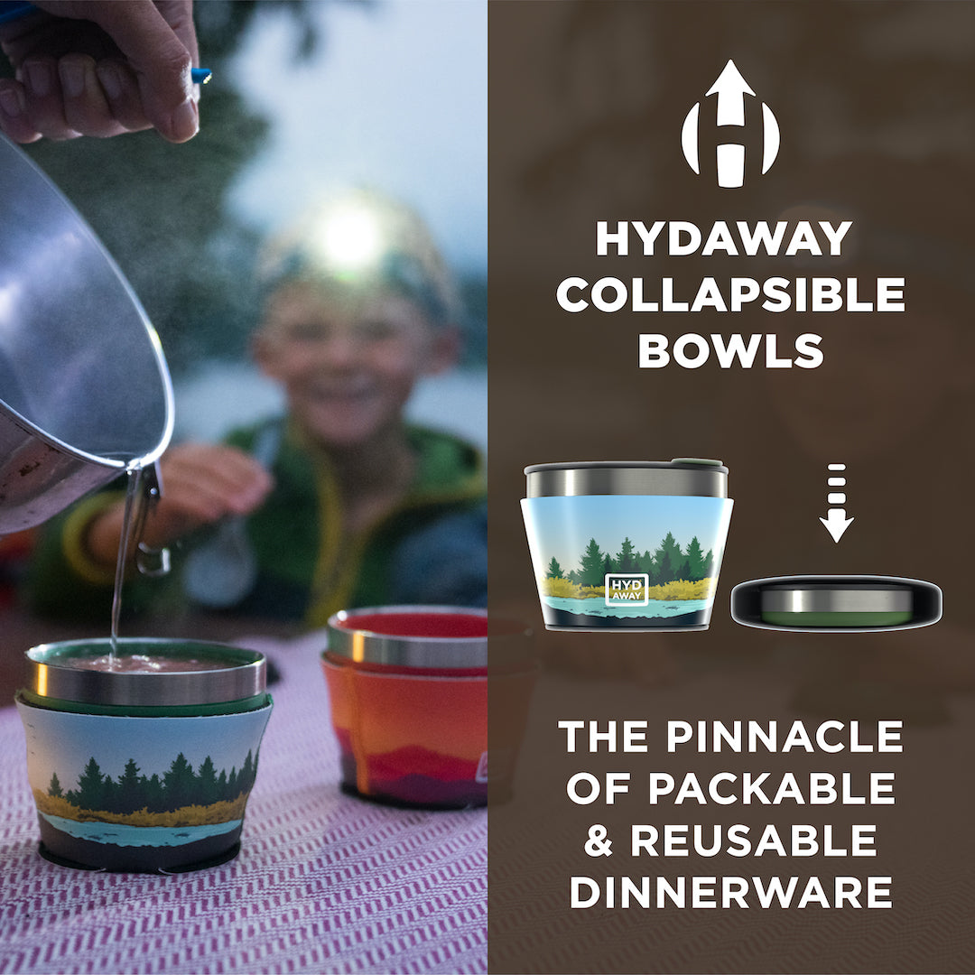 The Portable Insulated Bowl - 1.5 Cup