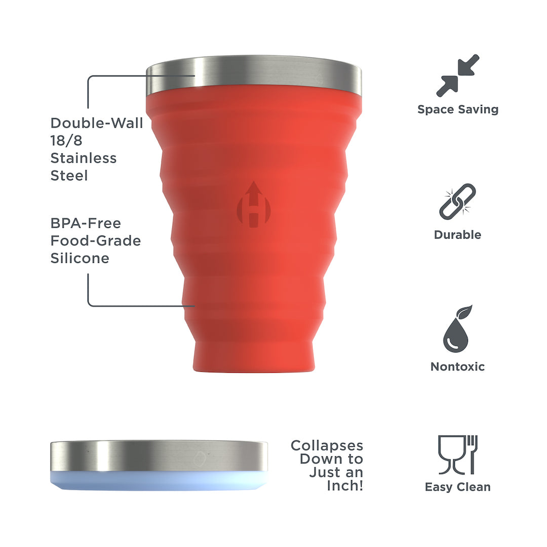 The Collapsible Pint - 16 oz
