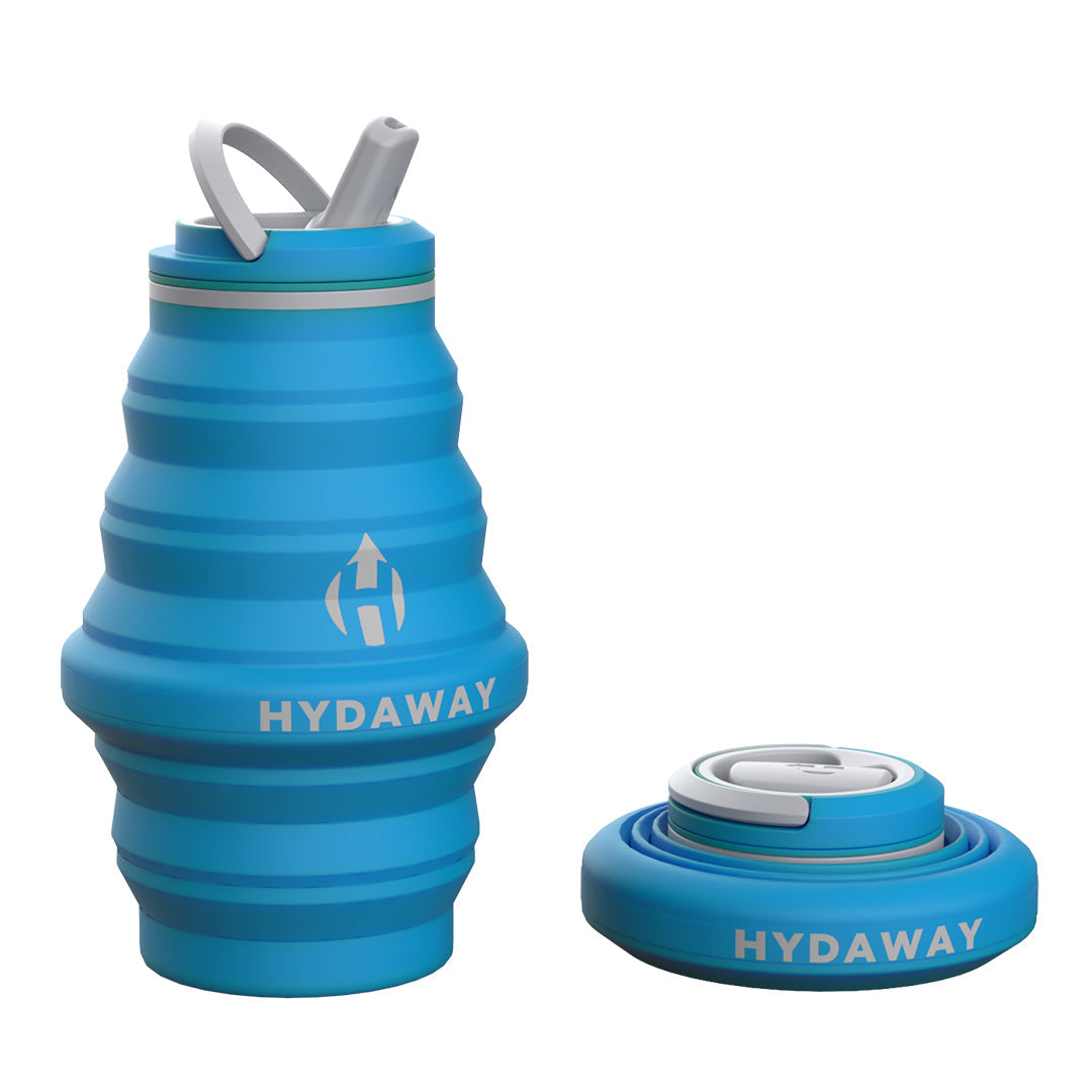 Collapsible Water Bottle - 17 oz