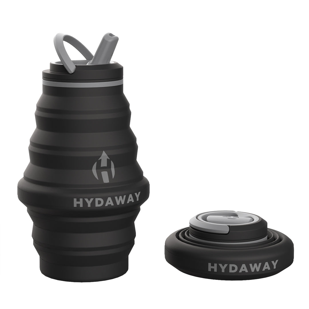Collapsible Water Bottle - 17 oz