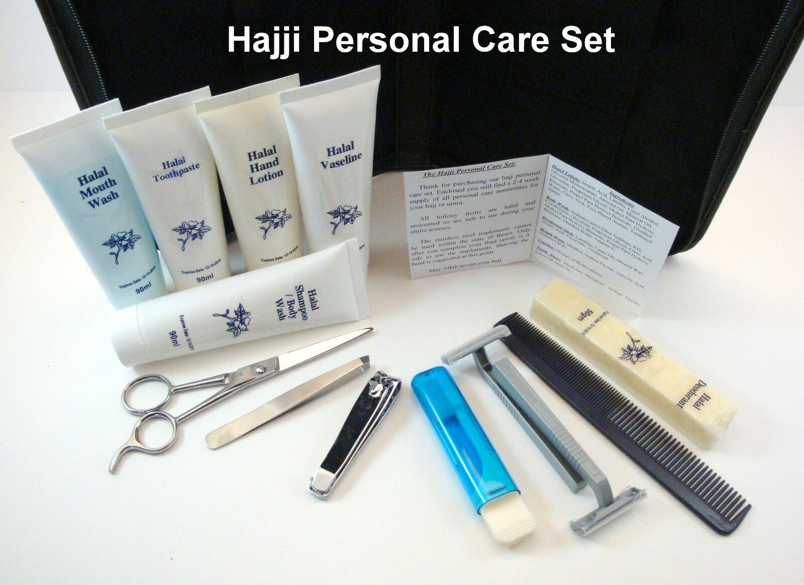 Hajj Personal Care Set